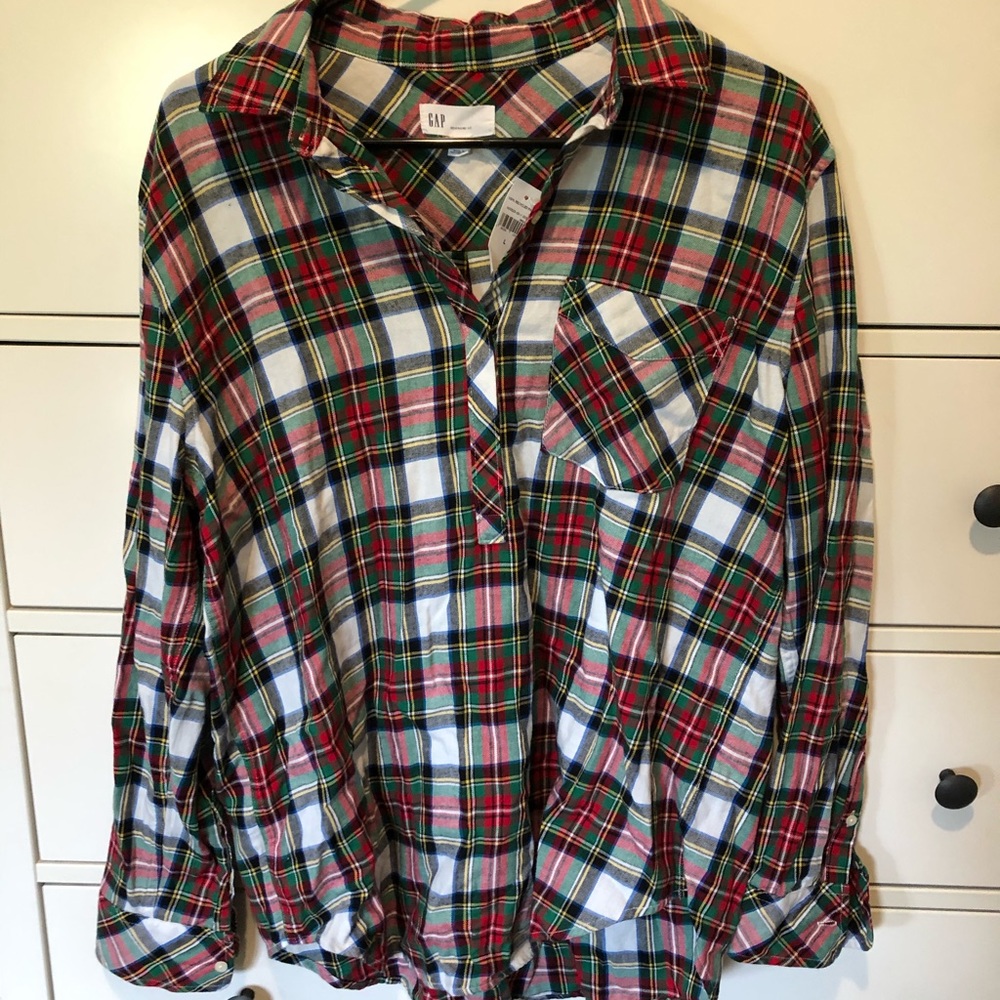 Gap Flannel
